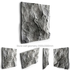 Stone wall